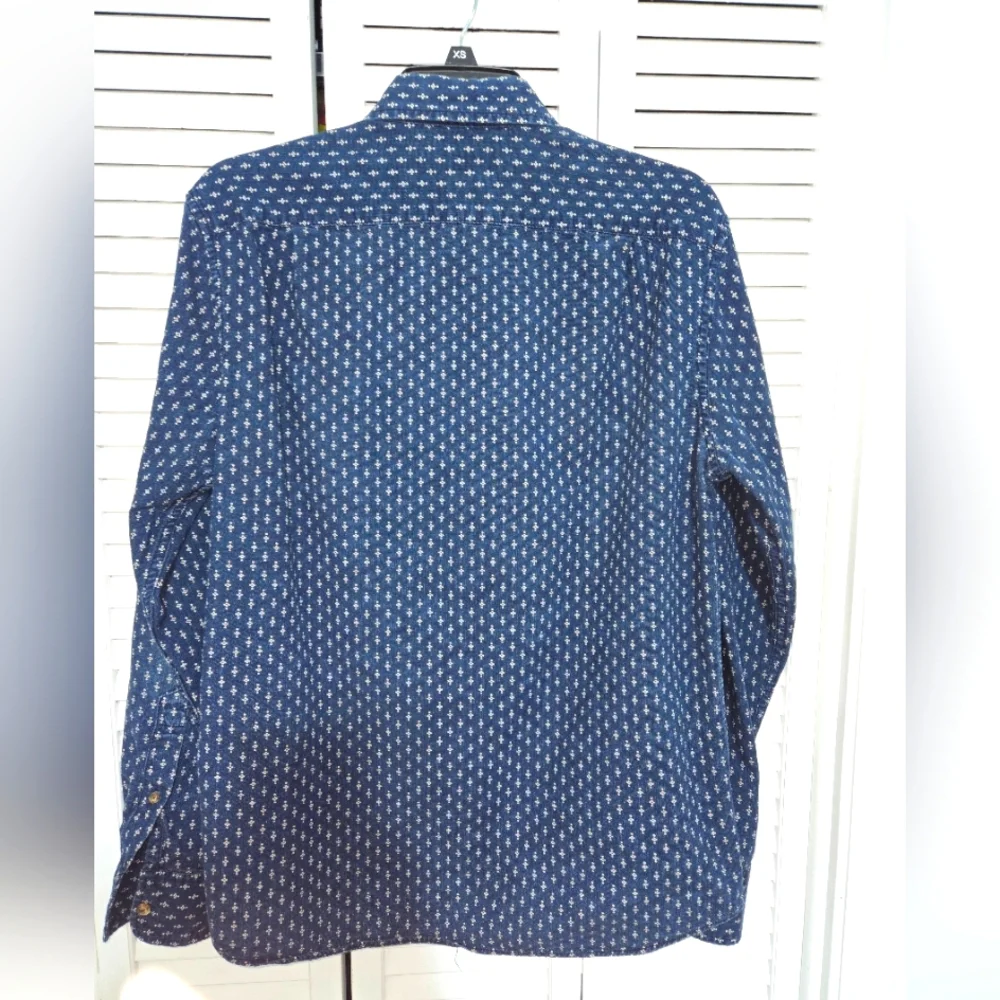 J.Crew Men's M Long Sleeve Shirt